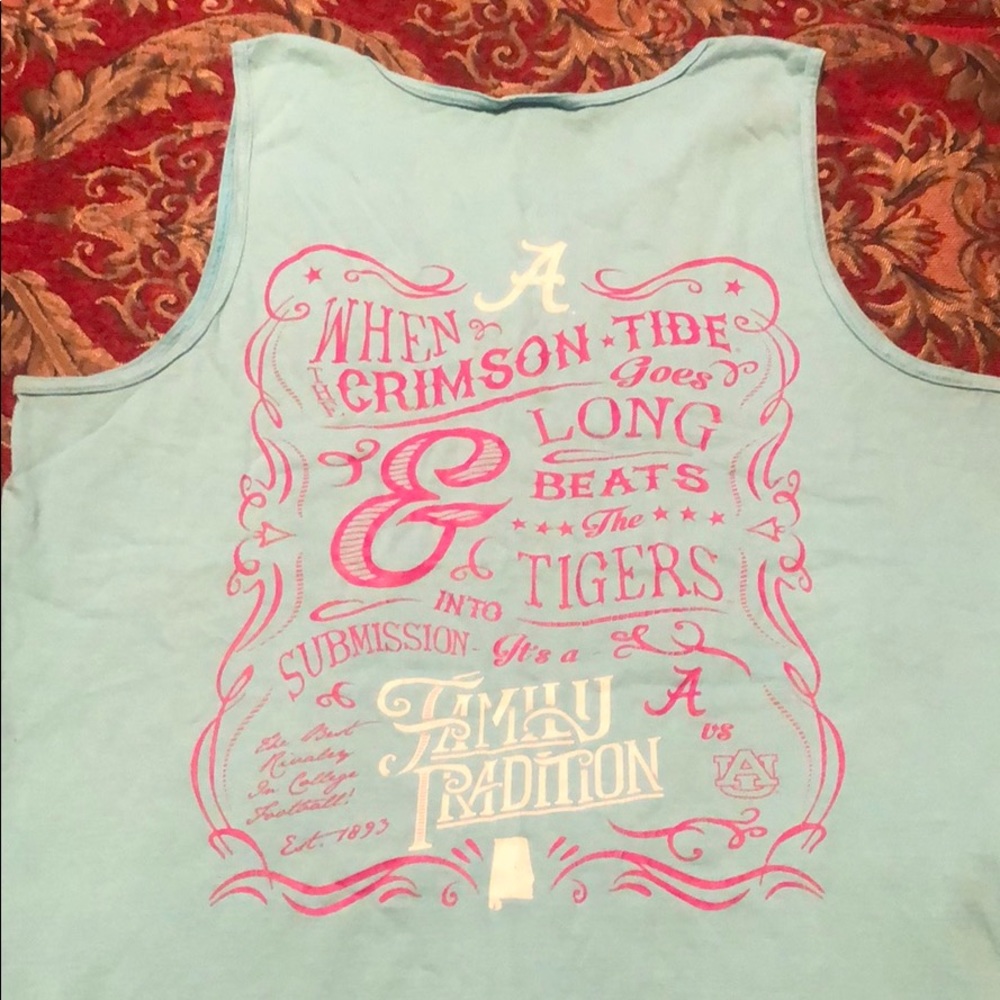 Alabama comfort colors tee